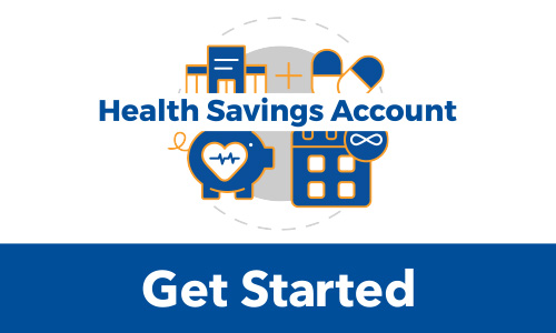 Click to get started with your HSA.